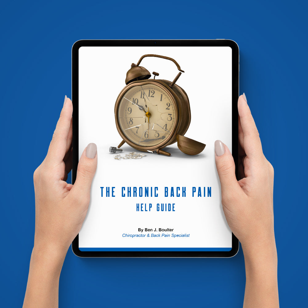 The Chronic Back Pain Help Guide