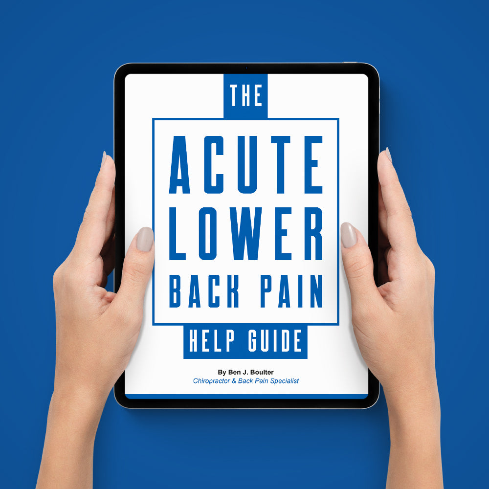 The Acute Back Pain Help Guide